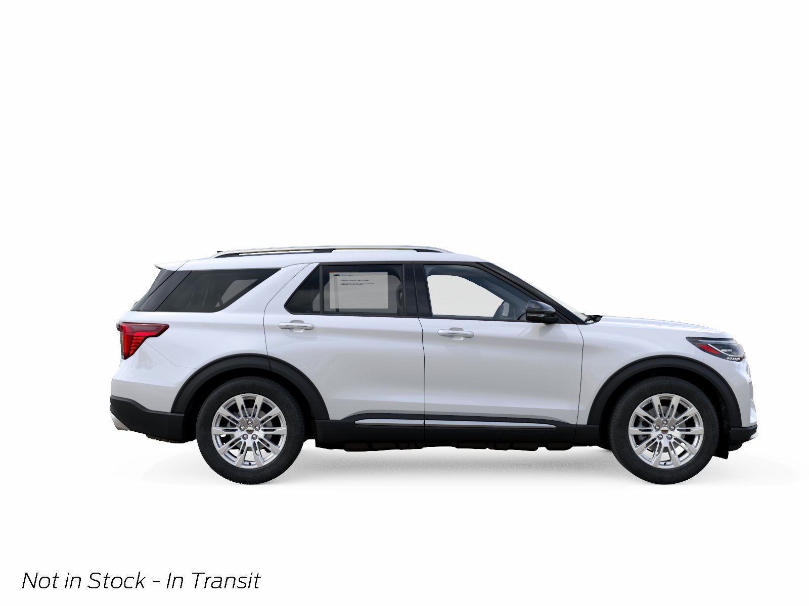 New 2027 Star White Metallic Tri-Coat Ford Platinum™ image 31