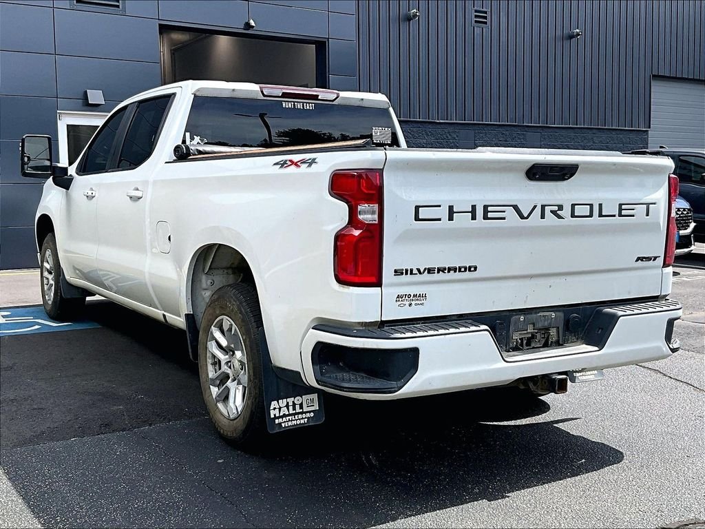 Used 2023 White Chevrolet RST image 6