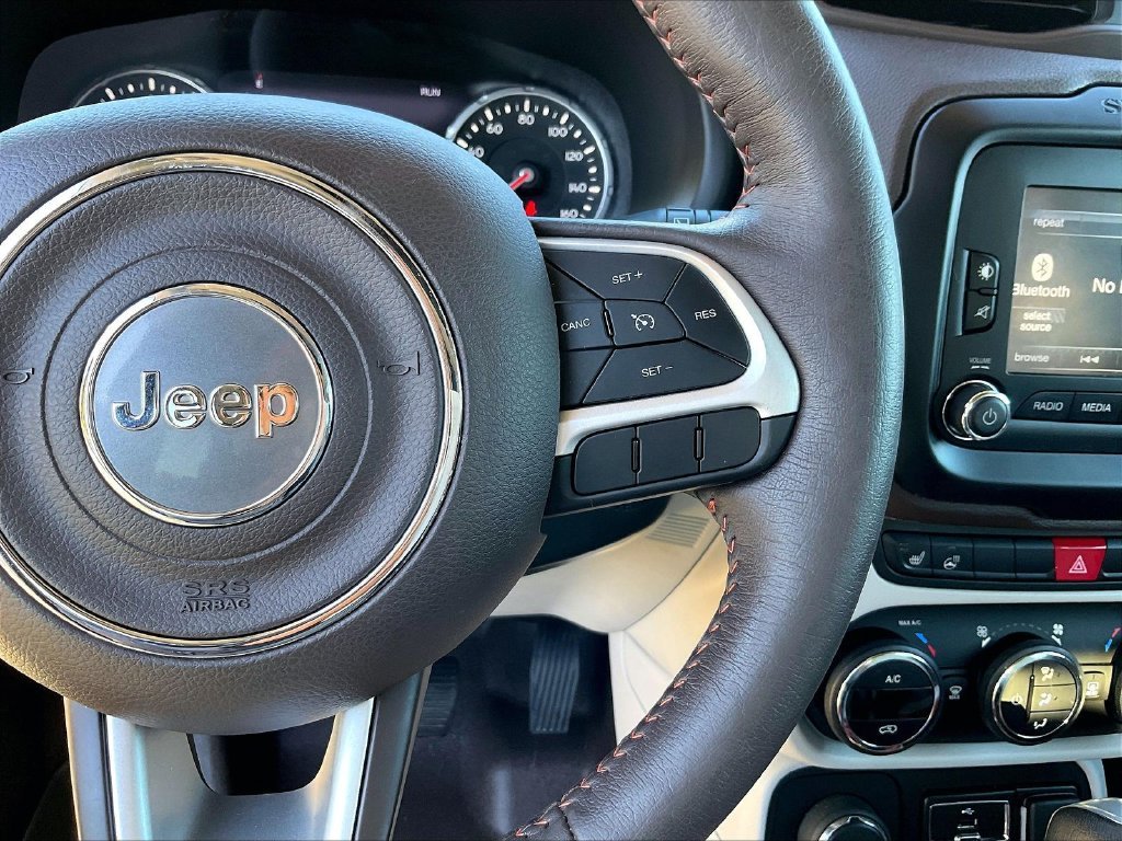 Used 2017 White Jeep Limited image 24
