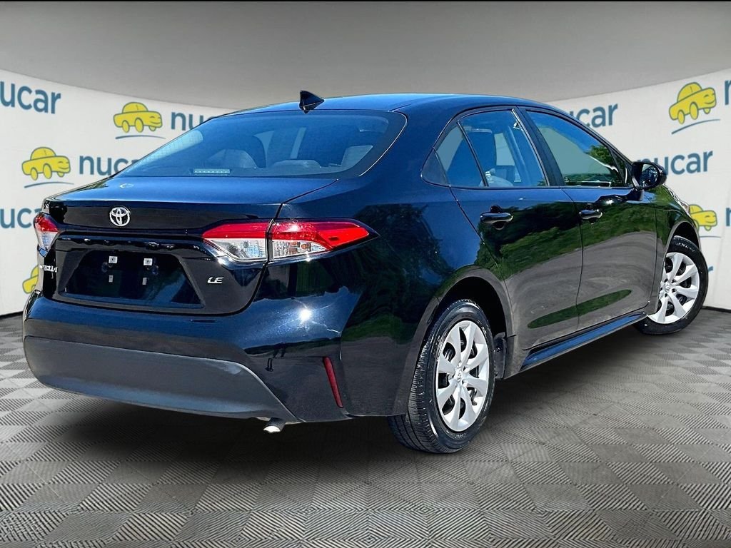 Used 2024 Black Toyota LE image 6
