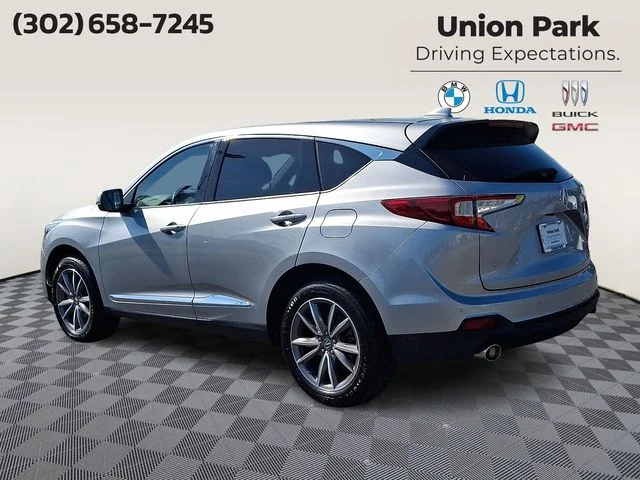 Used 2020 Lunar Silver Metallic Acura Technology Package image 6