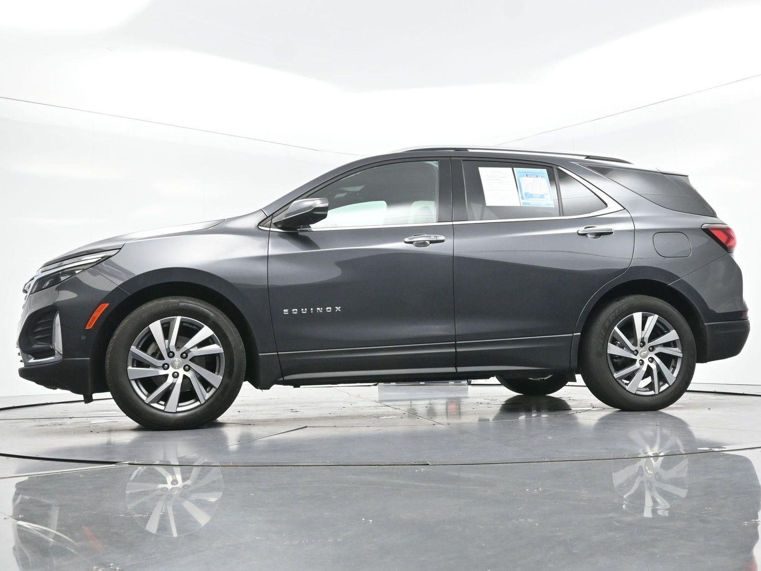 Used 2022 Iron Gray Metallic Chevrolet Premier image 53