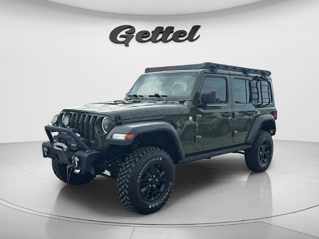 2021 Jeep Wrangler Unlimited