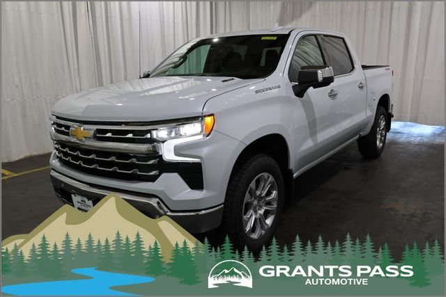 2026 Chevrolet Silverado 1500 LTZ 4X4 Crew Cab Short Box's photo