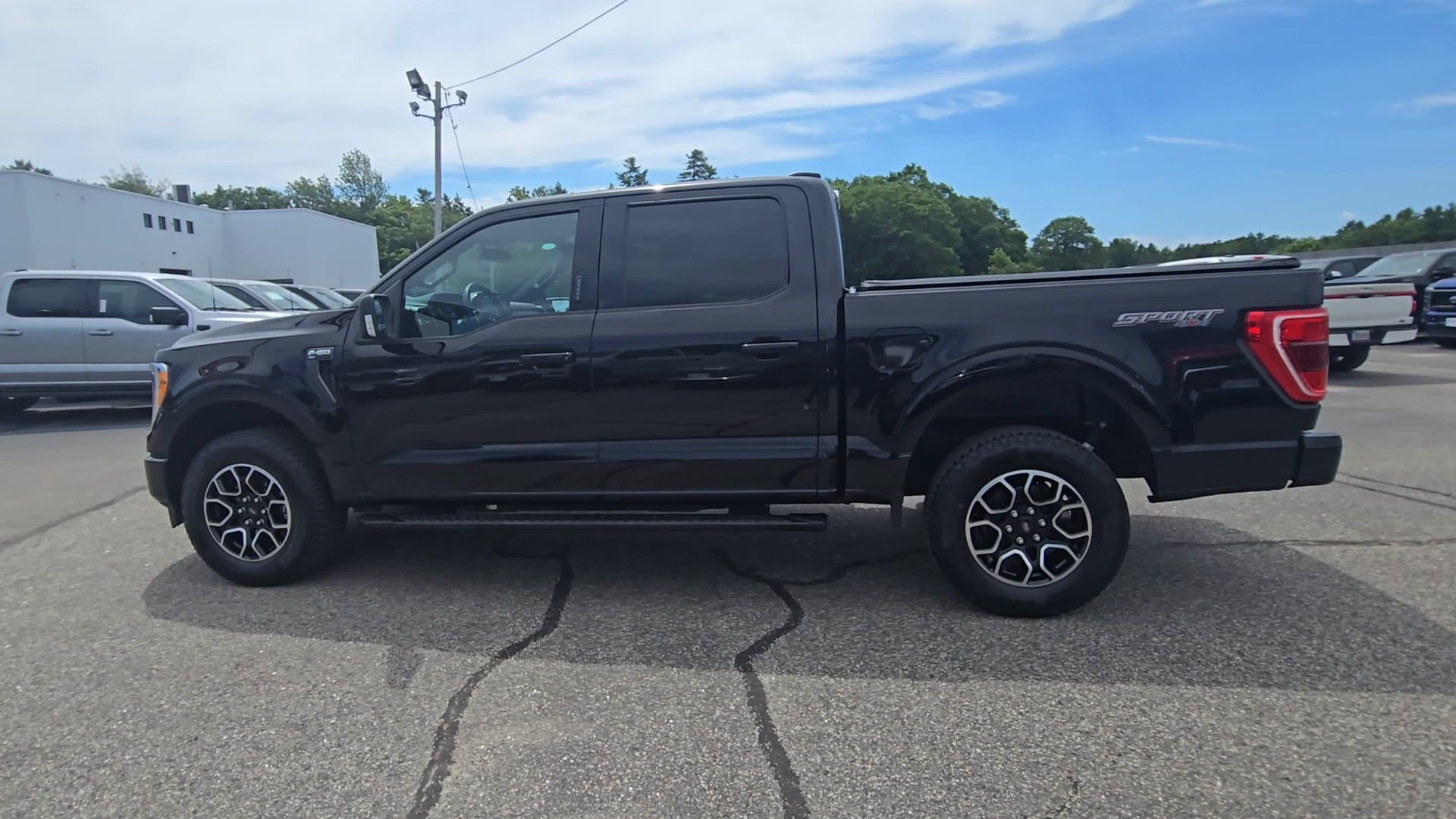Certified Used 2023 Black Ford XLT image 16