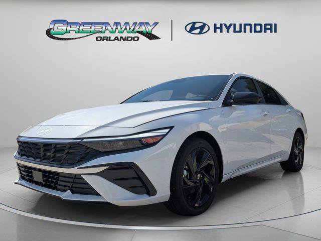 New 2026 Serenity White Hyundai SEL Sport image 4