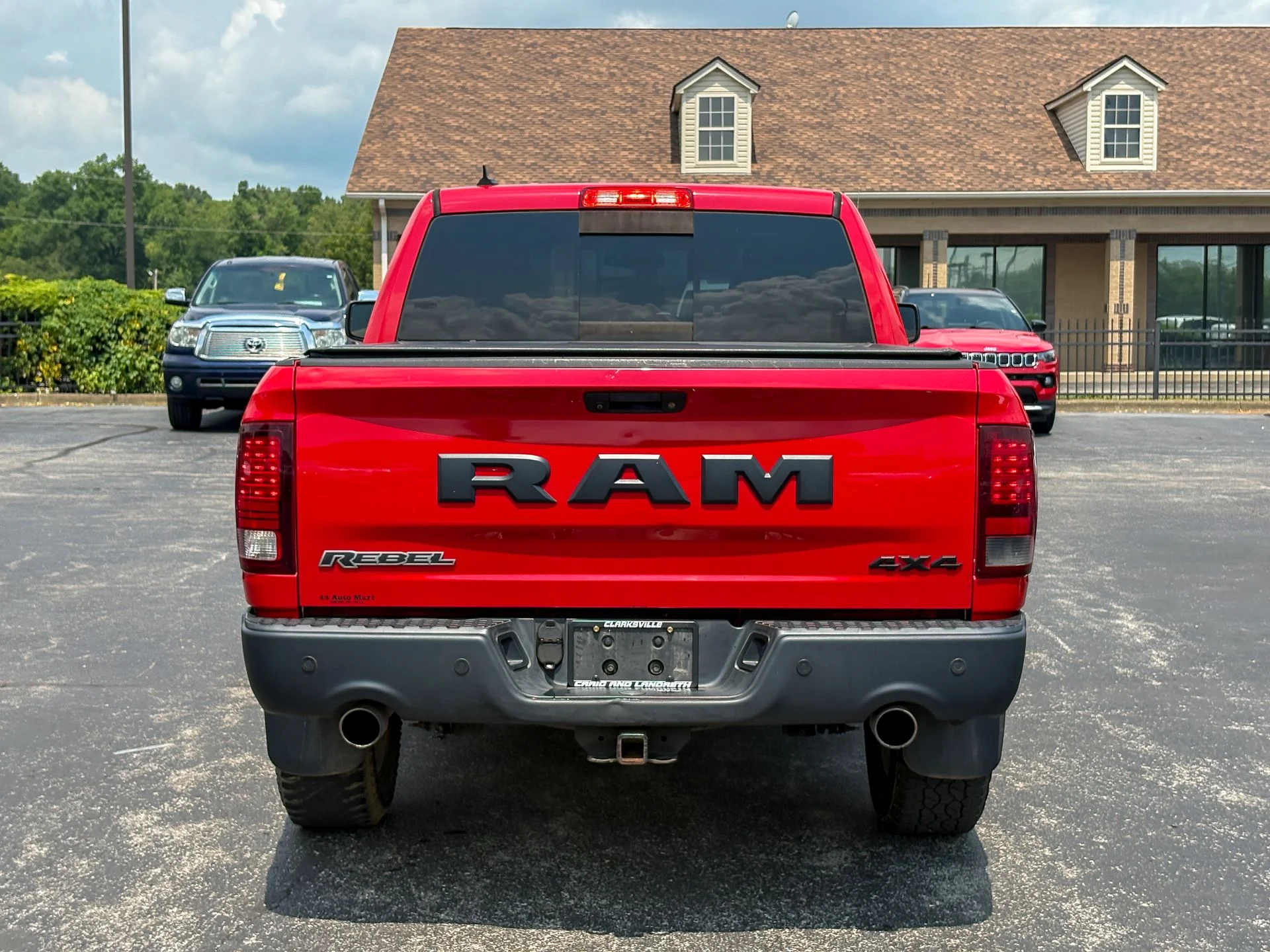 Used 2017 Red Ram Rebel image 8