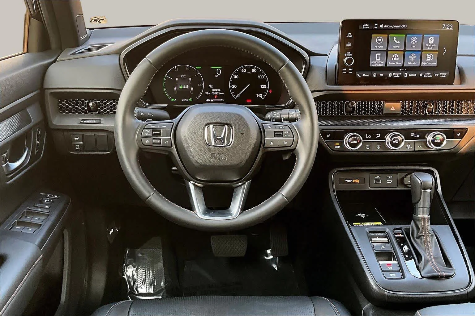Used 2024 Crystal Black Pearl Honda Sport-L image 6