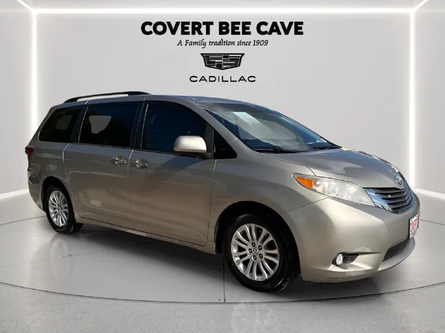 2017 Toyota Sienna XLE