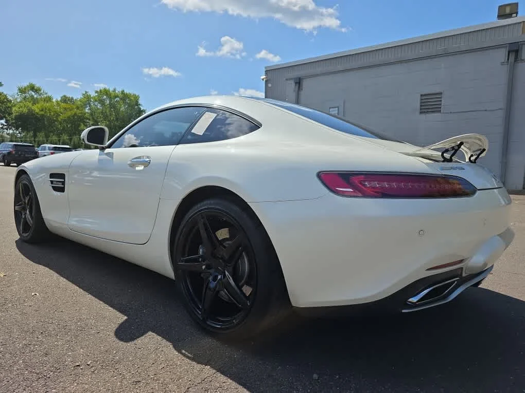 Used 2017 White Mercedes-Benz AMG® GT image 8