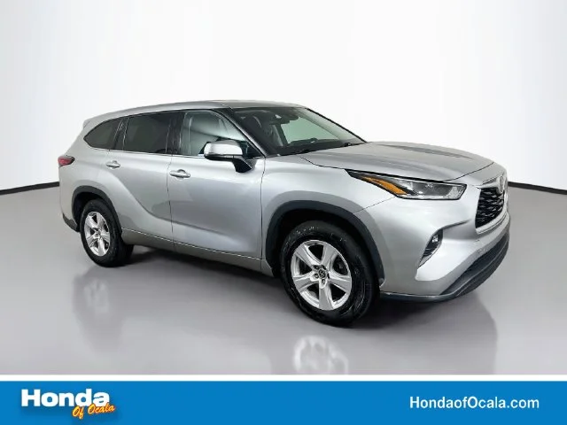 2021 Toyota Highlander LE