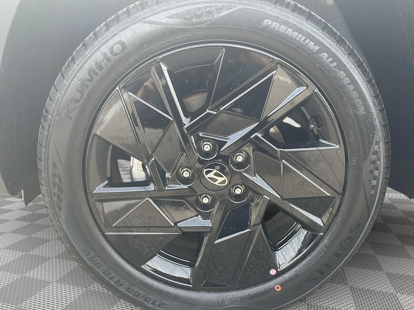 New 2026 Ecotronic Gray Pearl Hyundai SEL Sport image 9