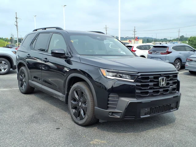 2026 Honda Pilot Black Edition