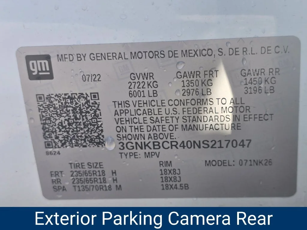 Certified Used 2022 SUMMIT WHITE Chevrolet LT image 11