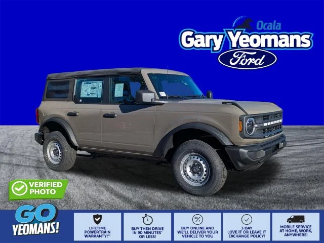 2026 Ford Bronco 4-Door