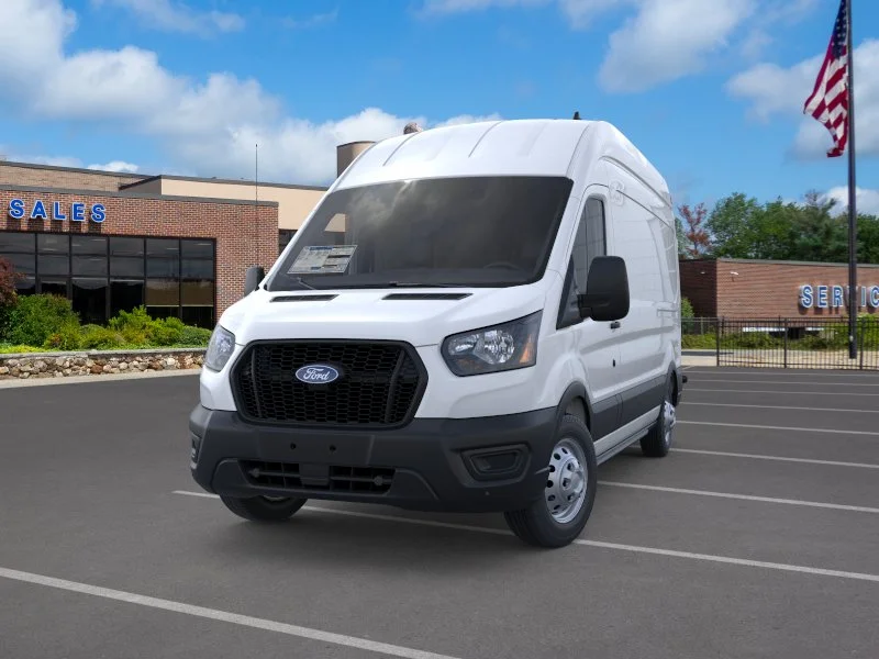New 2026 Oxford White Ford Cargo Van image 30
