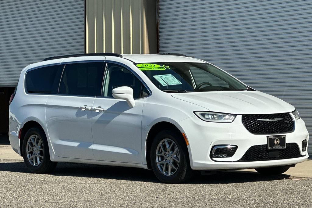 2021 Chrysler Pacifica Touring - Photo 8