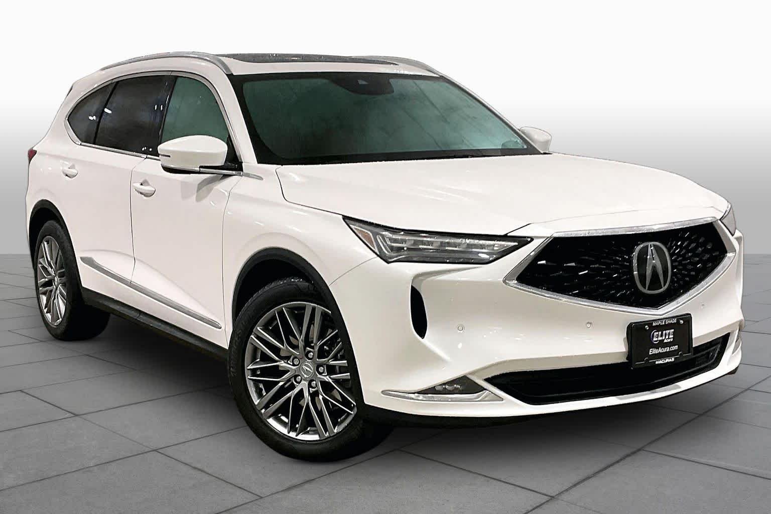 Certified Used 2024 Platinum White Pearl Acura SH-AWD ADVANCE image 3