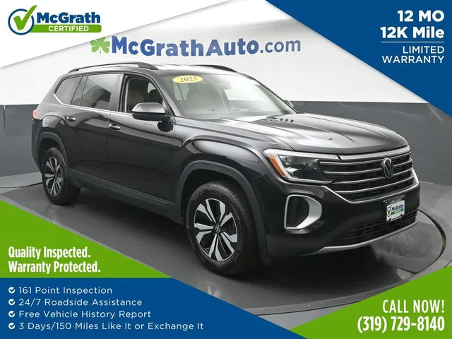 2025 Volkswagen Atlas 2.0T SE
