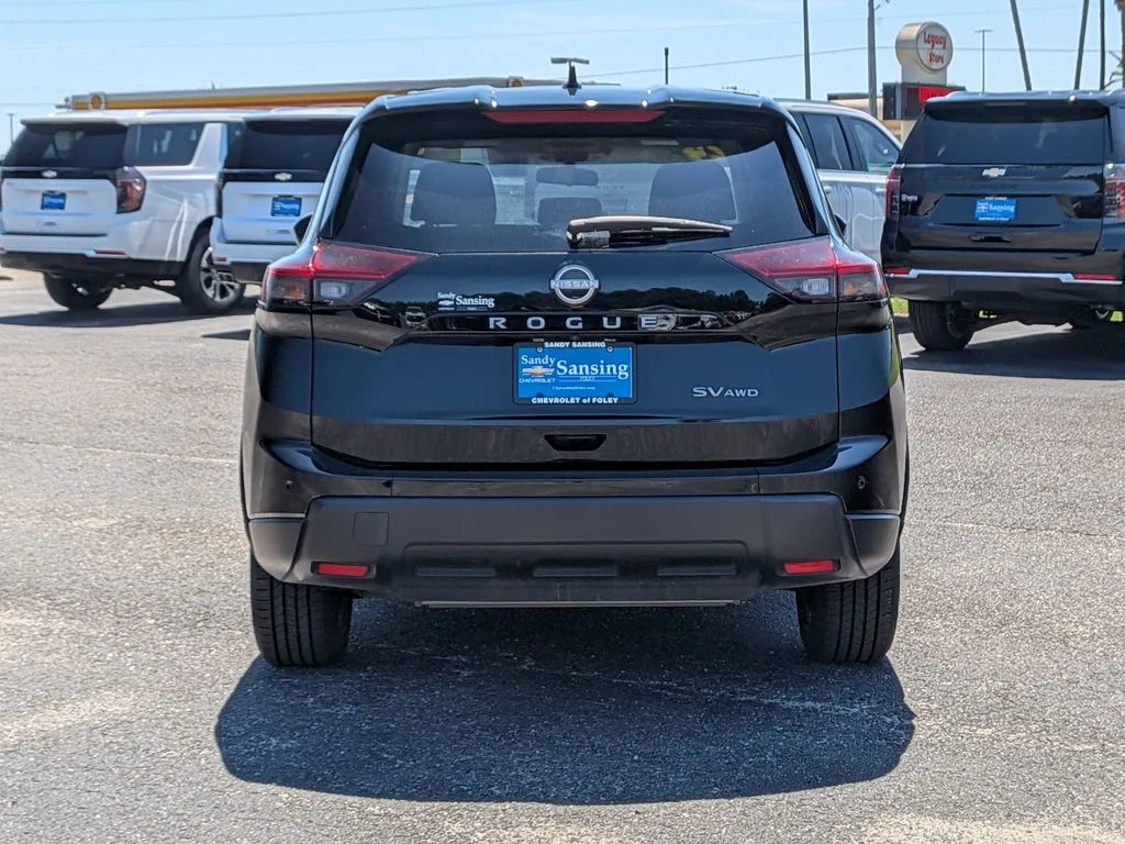 Used 2024 Black Nissan SV image 4
