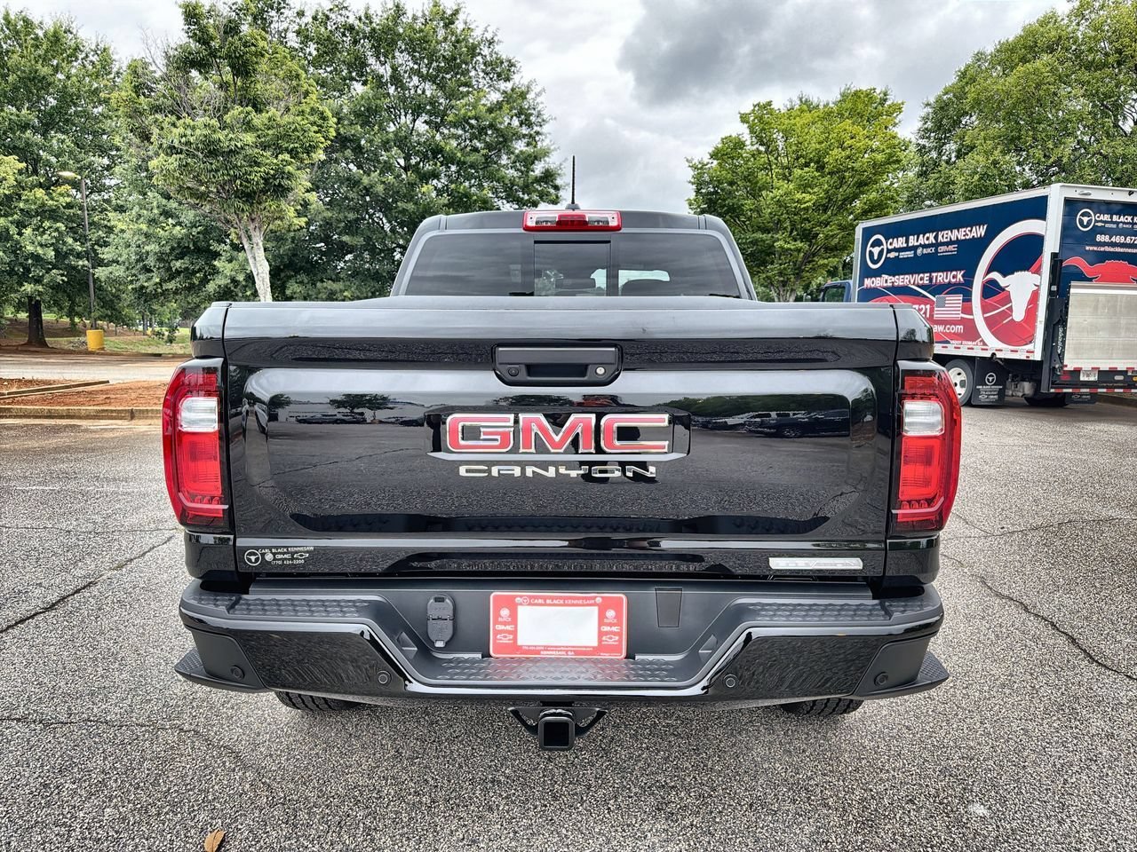 New 2026 Onyx Black GMC Elevation image 7