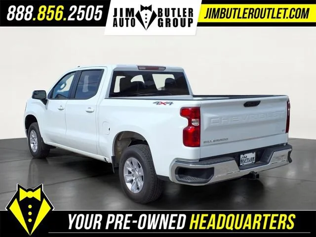 Used 2026 Summit White Chevrolet LT image 2