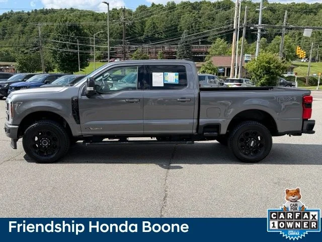 Used 2024 Gray Ford Lariat image 8