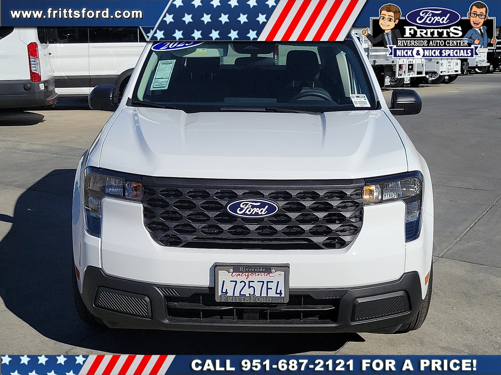 Used 2025 Oxford White Ford XL image 23