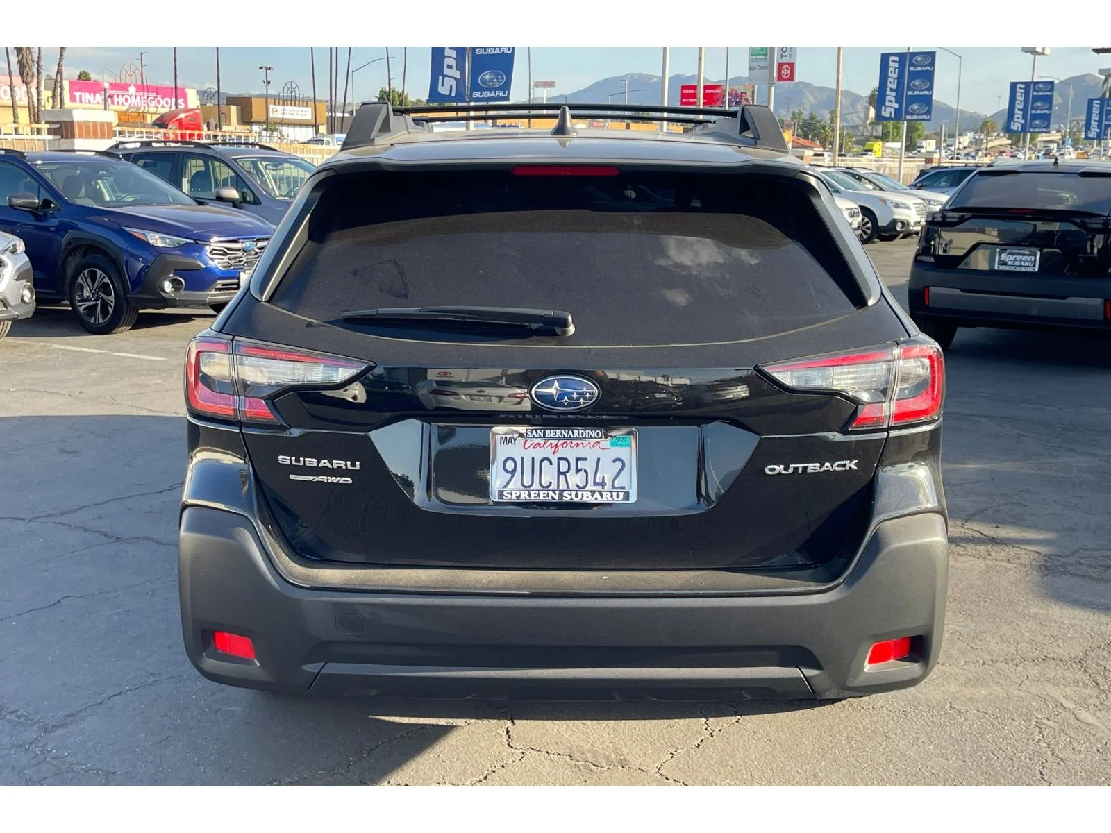 Used 2025 CRYSTAL BLACK SIL Subaru Premium image 4