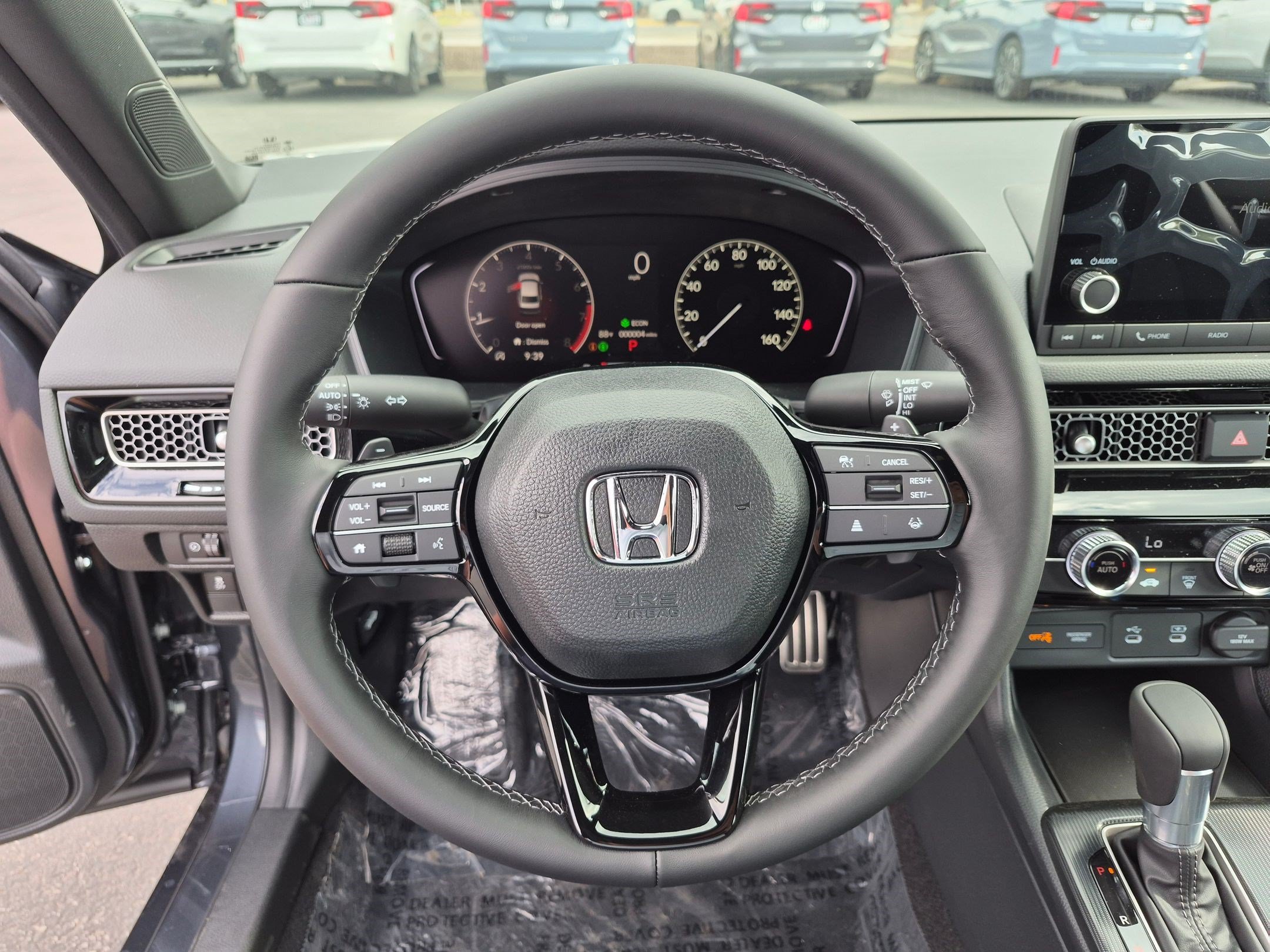 New 2026 Meteorite Gray Metallic Honda Sport image 14