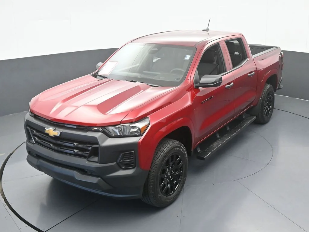 Used 2026 Radiant Red Tintcoat Chevrolet Work Truck image 38