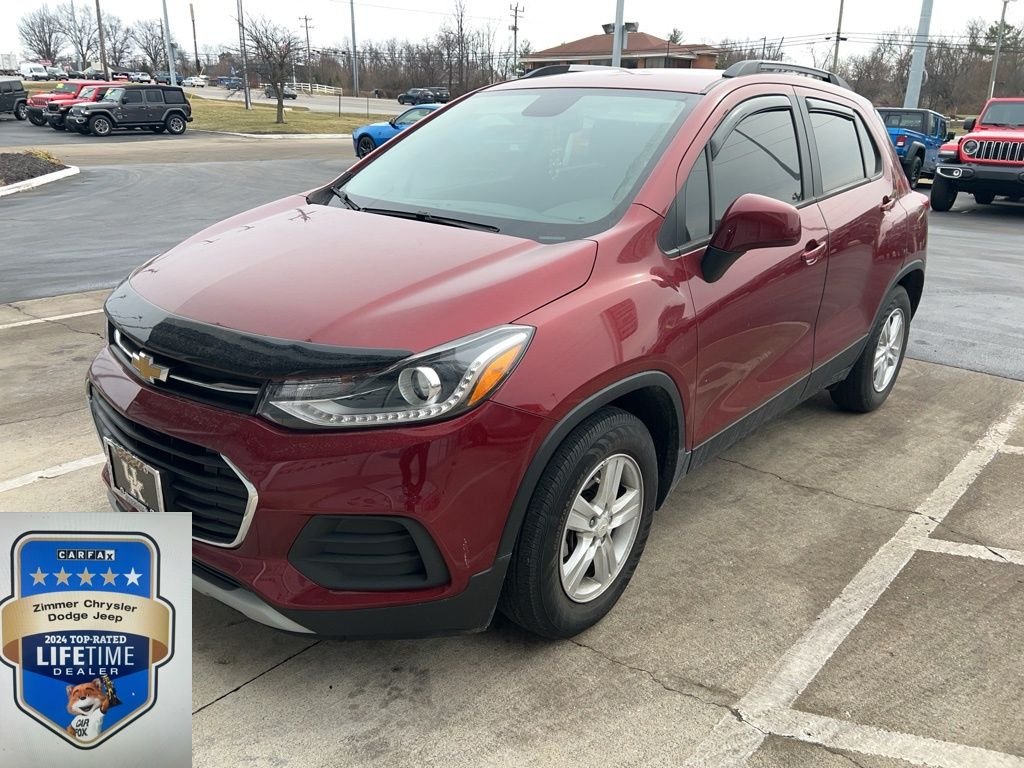 2021 Chevrolet Trax LT