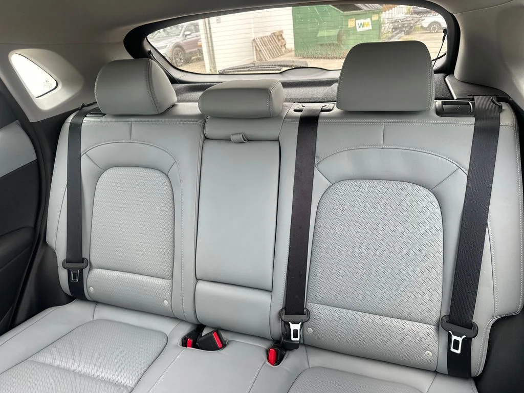 Used 2021 Lunar White Hyundai Ultimate image 50