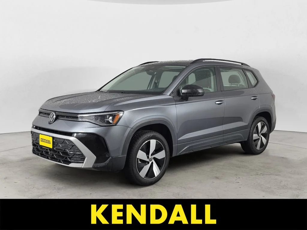 Used 2025 Monument Gray w/Dp Blk Rf Volkswagen 1.5T S image 1