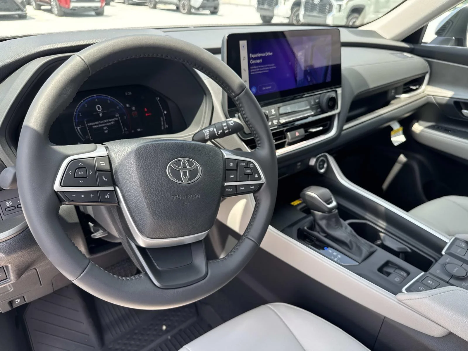 New 2026 Celestial Silver Metallic Toyota XLE image 11