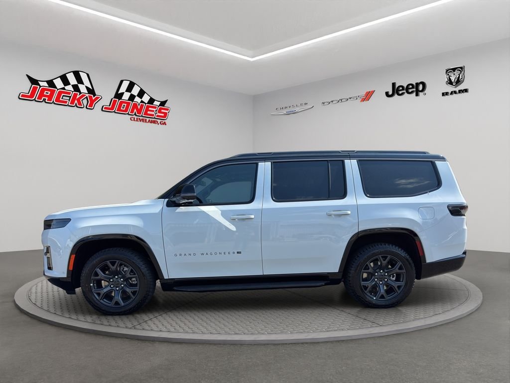 New 2026 Bright White Clear-Coat Exterior Paint Jeep Upland image 2