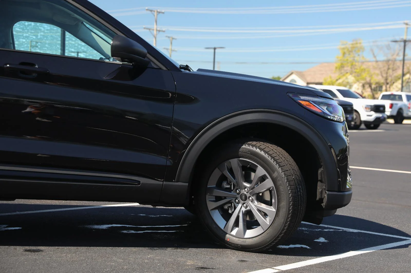 New 2026 Agate Black Metallic Ford Active image 6