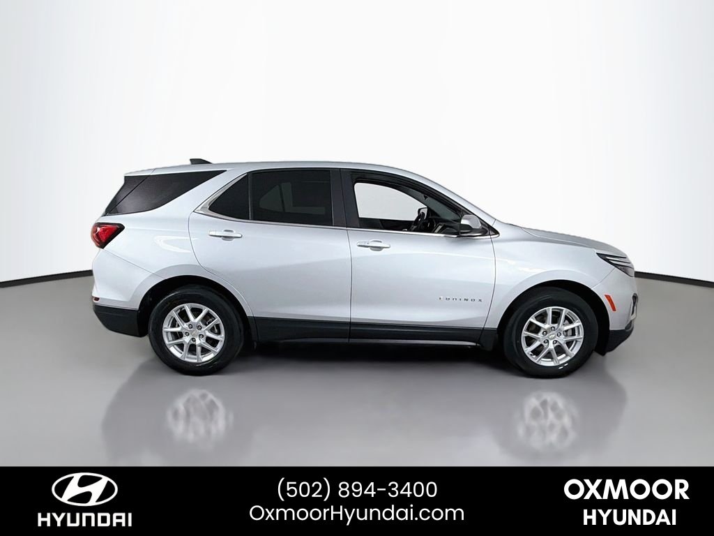 Used 2022 Silver Ice Metallic Chevrolet LT image 8