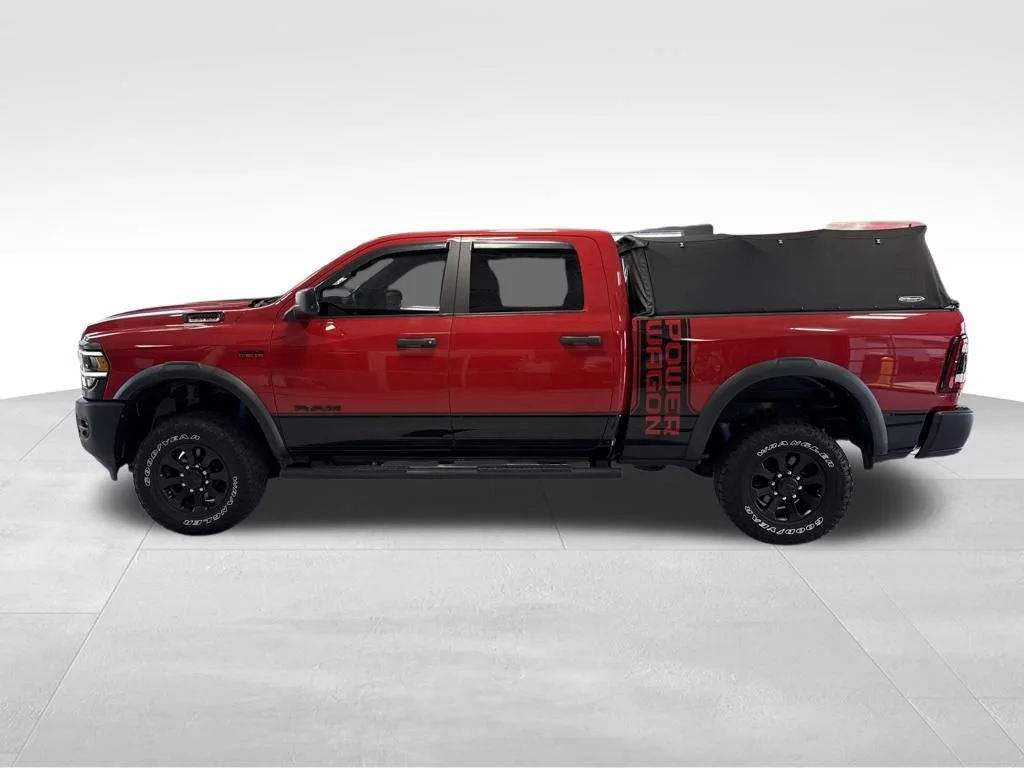 Used 2021 Red Ram Power Wagon image 2