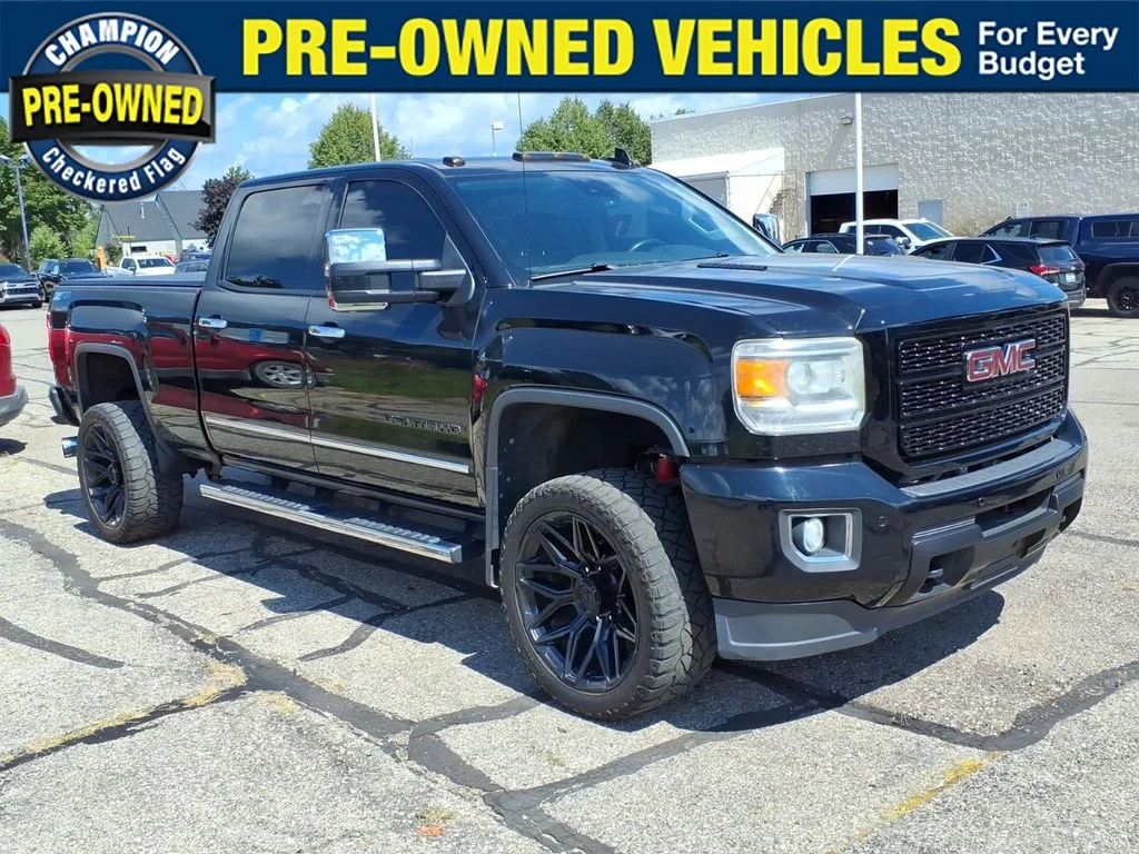 2016 GMC Sierra 2500 Denali HD