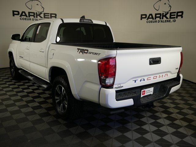 Certified Used 2017 Super White Toyota Double Cab TRD Sport 2WD image 7