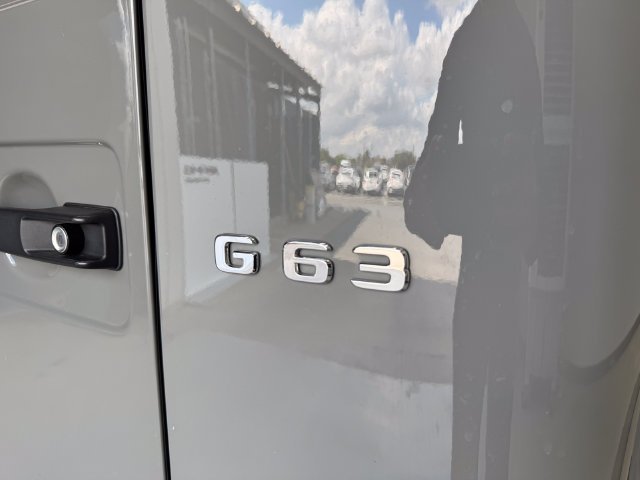 Certified Used 2023 MANUFAKTUR Arabian Gray Mercedes-Benz G 63 AMG® image 46