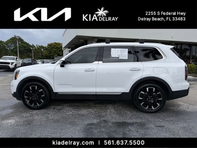 Certified Used 2024 White Kia SX image 5