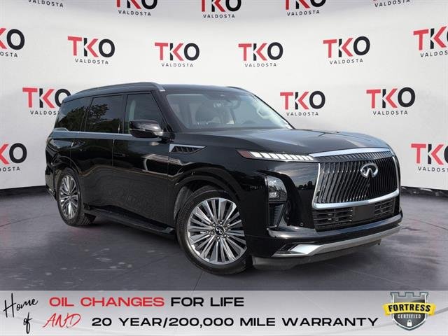 2025 INFINITI QX80 Luxe 4WD's photo