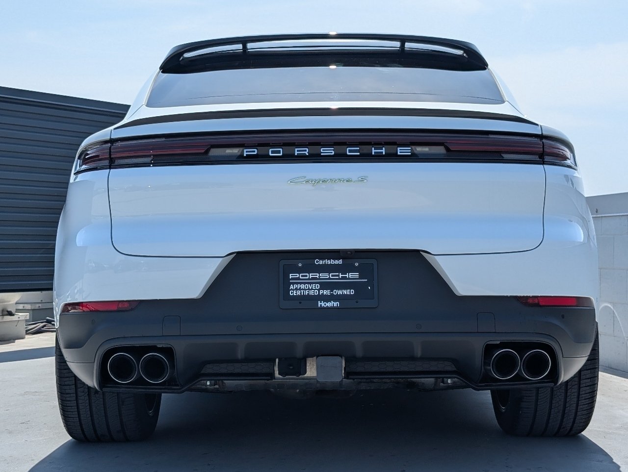 Certified Used 2026 Carrara White Metallic Porsche S E-Hybrid image 11