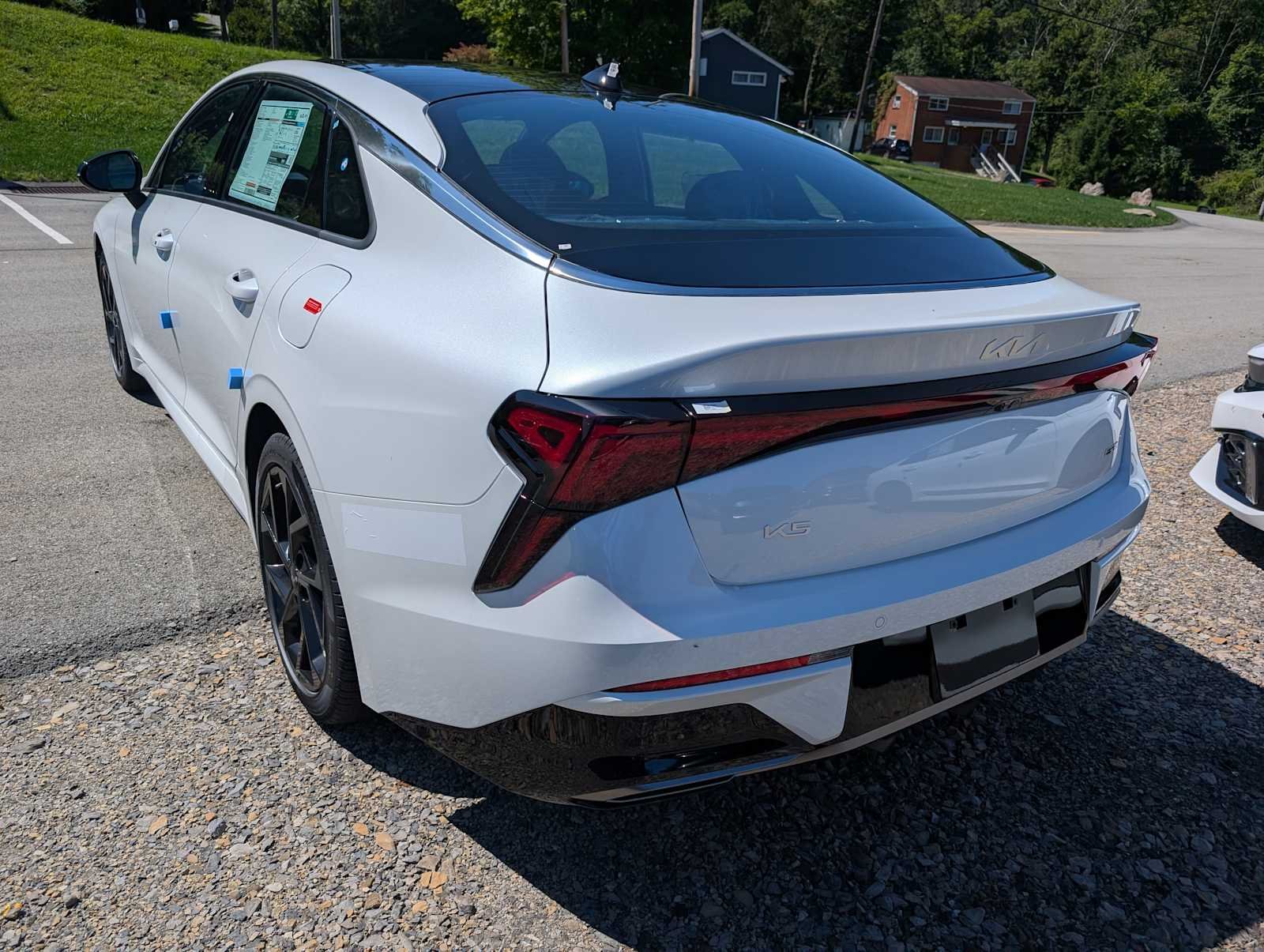 New 2026 Snow White Pearl Kia GT-Line image 9