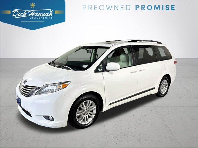 2011 Toyota Sienna XLE