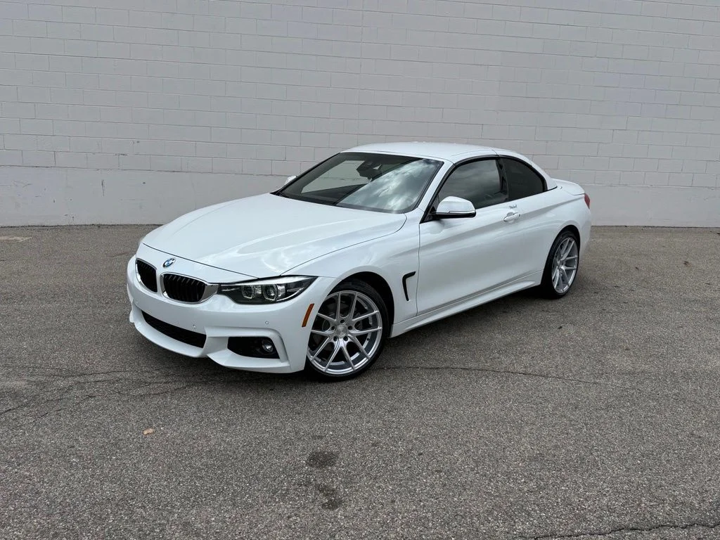 2019 BMW 4 Series 430i xDrive Convertible's photo