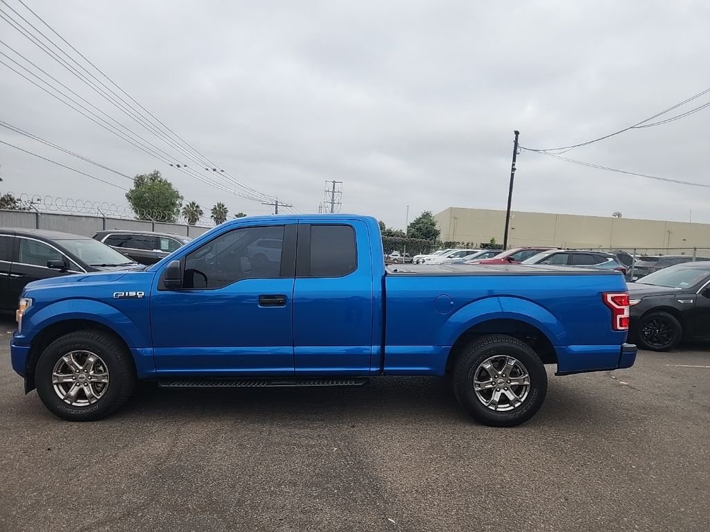 Used 2020 Blue Ford XL image 10