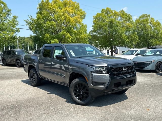 New 2026 Gun Metallic Nissan Crew Cab SV image 2
